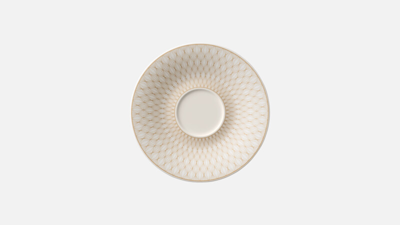 DELIGHT - Saucer round - 13cm