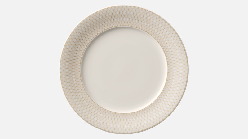 DELIGHT - Teller flach rund Fahne - Platzteller 31cm