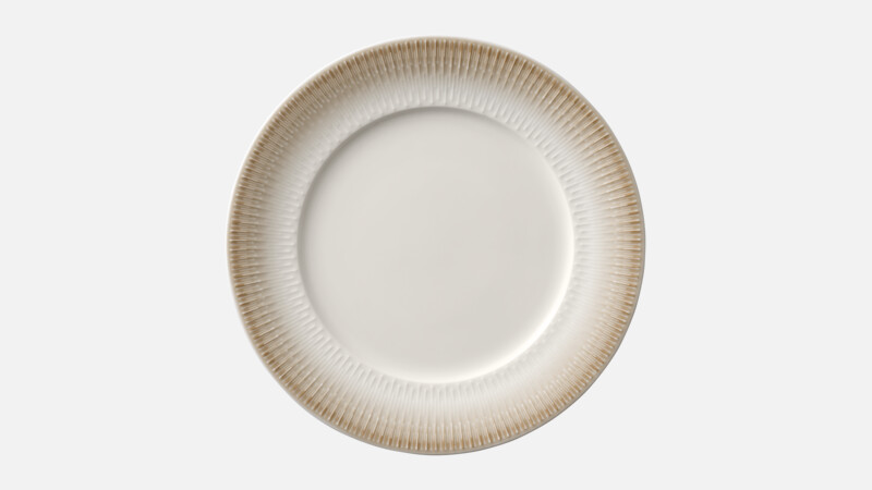 DELIGHT VIBES - Teller flach rund Fahne Relief - Speiseteller 28cm