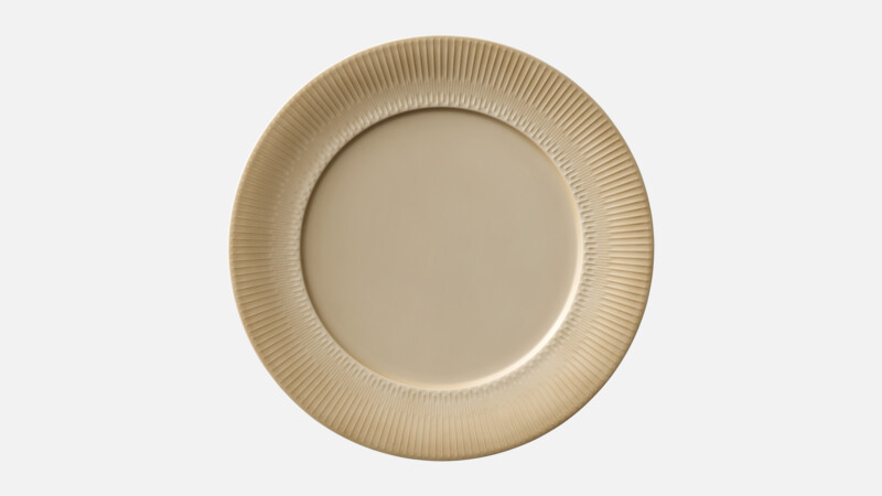 DELIGHT VIBES - Teller flach rund Fahne Relief - Speiseteller 28cm