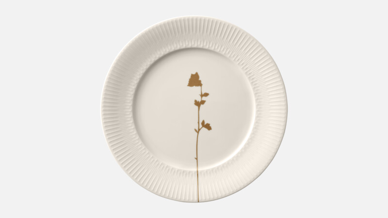 DELIGHT VIBES - Teller flach rund Fahne Relief - Speiseteller 28cm