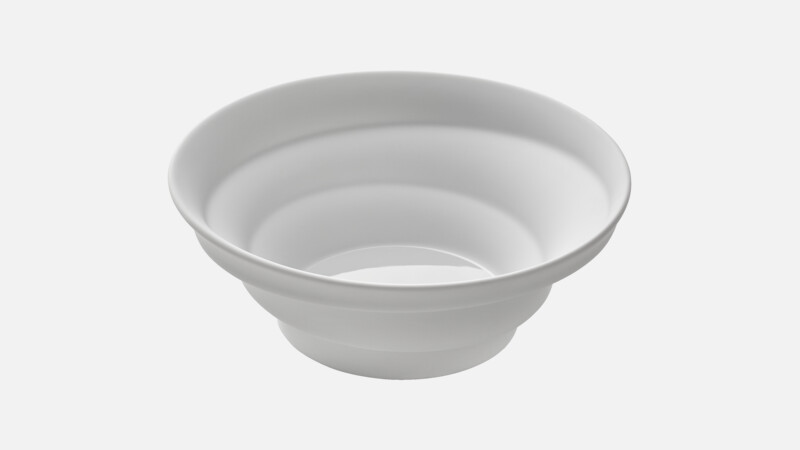 CANVAS - Bowl round - 18cm/0.82l