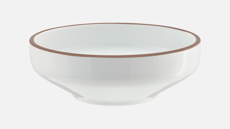 SHIRO - Schüssel rund - 22cm/1.50l