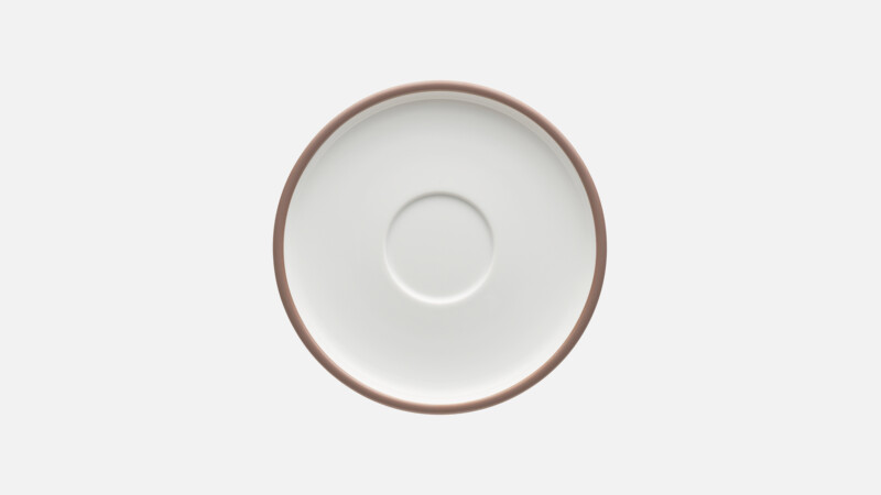 SHIRO - Kombi-Untertasse rund - 17cm