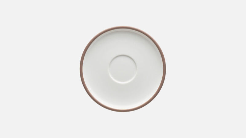 SHIRO - Saucer round - 13cm