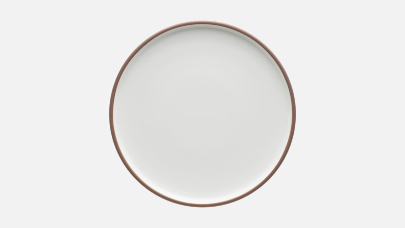 SHIRO - Teller flach rund coup - Speiseteller 26cm