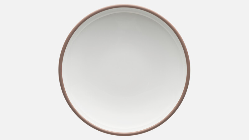 SHIRO - Teller tief rund coup - Pastateller 28cm