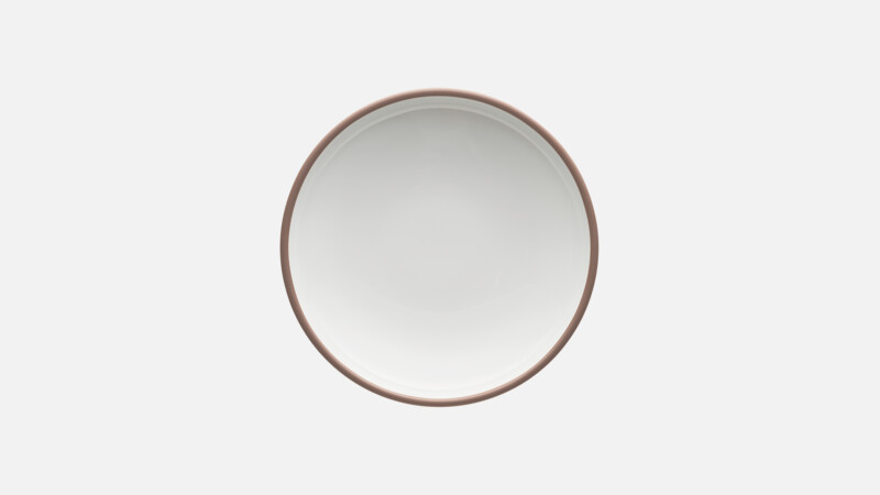 SHIRO - Plate deep round coupe - Soup plate 15cm