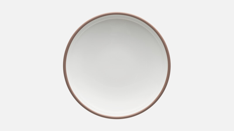 SHIRO - Plate deep round coupe - Pasta plate 26cm