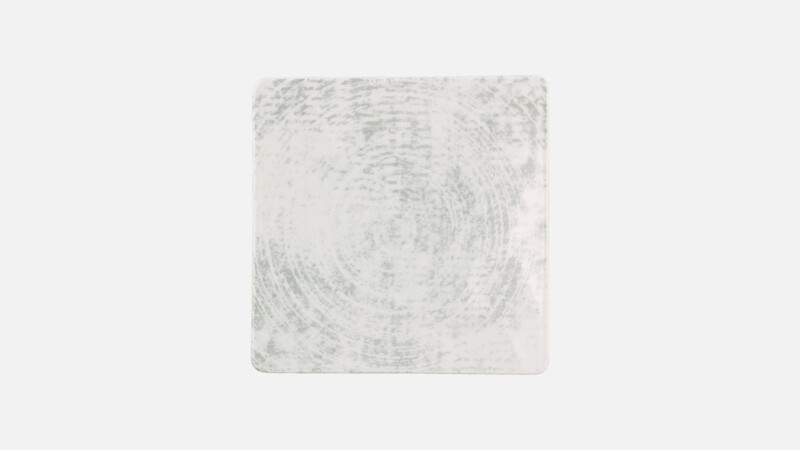 FINE DINING - Plate half-deep square coupe - 24cm