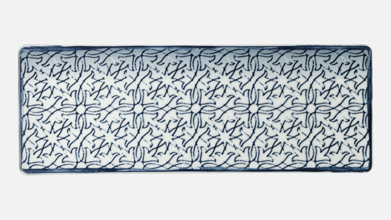 UNLIMITED - Platte rechteckig - Servierplatte 30x11cm