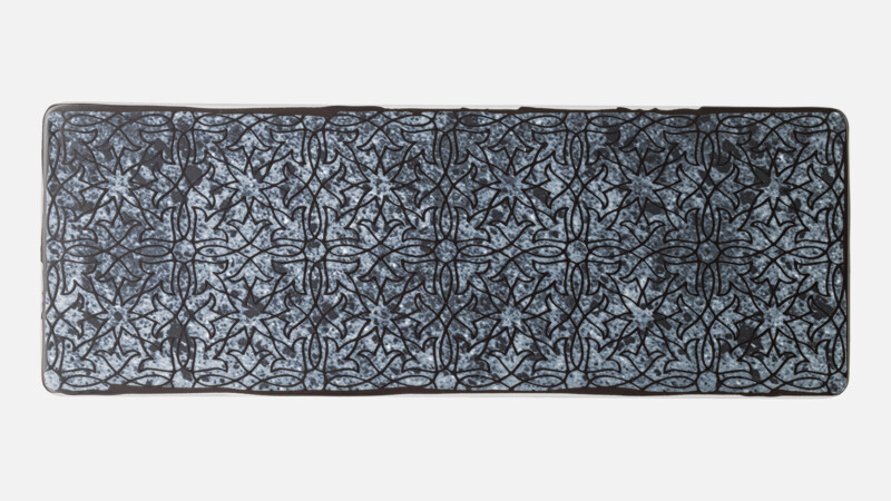 UNLIMITED - Platte rechteckig - Servierplatte 30x11cm