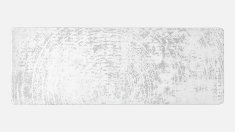 UNLIMITED - Platte rechteckig - Servierplatte 30x11cm