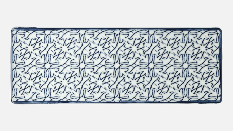 UNLIMITED - Platte rechteckig - Servierplatte 30x11cm