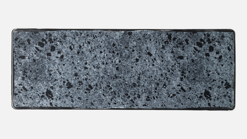 UNLIMITED - Platte rechteckig - Servierplatte 30x11cm