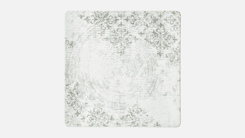 FINE DINING - Teller flach quadratisch coup - Speiseteller 27cm