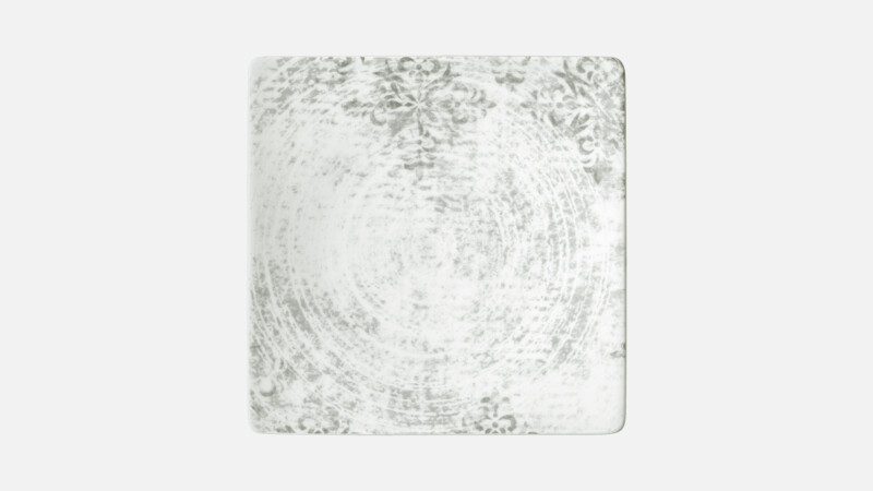 FINE DINING - Teller halbtief quadratisch coup - 24cm