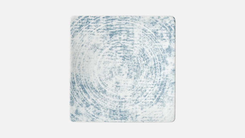 FINE DINING - Plate half-deep square coupe - 24cm