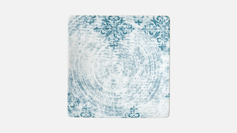 FINE DINING - Teller halbtief quadratisch coup - 24cm