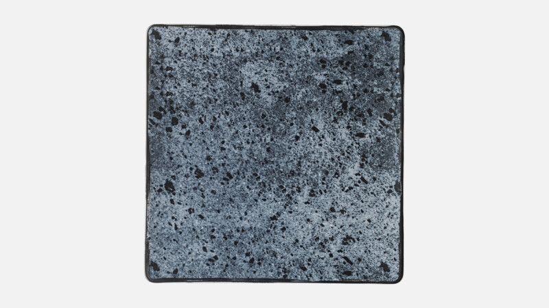 FINE DINING - Teller flach quadratisch coup - Speiseteller 27cm