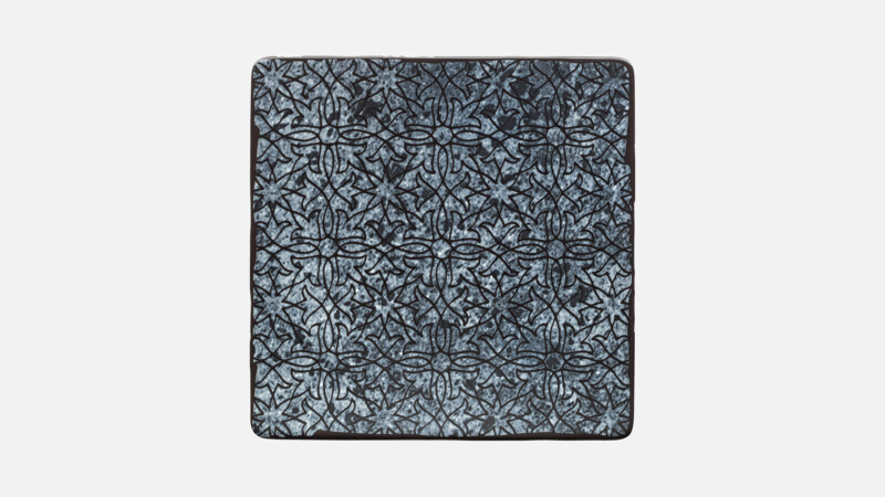 FINE DINING - Plate half-deep square coupe - 24cm