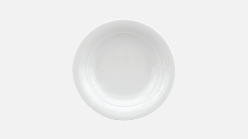 AVANTI GUSTO - Teller tief rund Fahne - Suppenteller 21cm