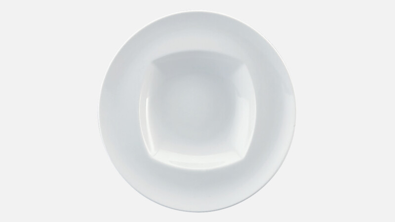 EVENT - Plate deep round with rim - Pasta plate 30cm