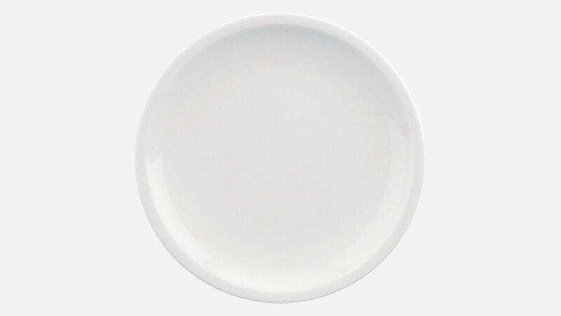 FORM 898 - Teller flach rund coup - Platzteller 31cm