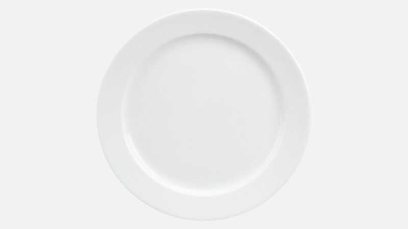FORM 898 - Teller flach rund Fahne - Platzteller 31cm