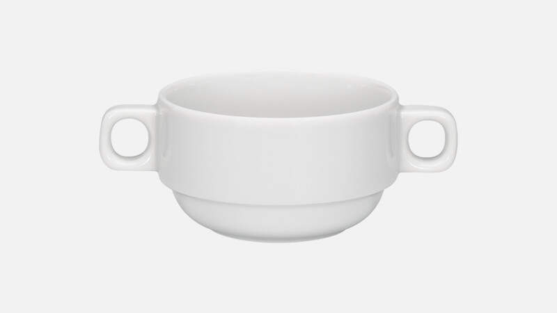 FORM 898 - Suppenobertasse stapelbar - 0.26l