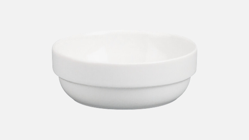 FORM 898 - Schälchen rund stapelbar - 10cm/0.14l