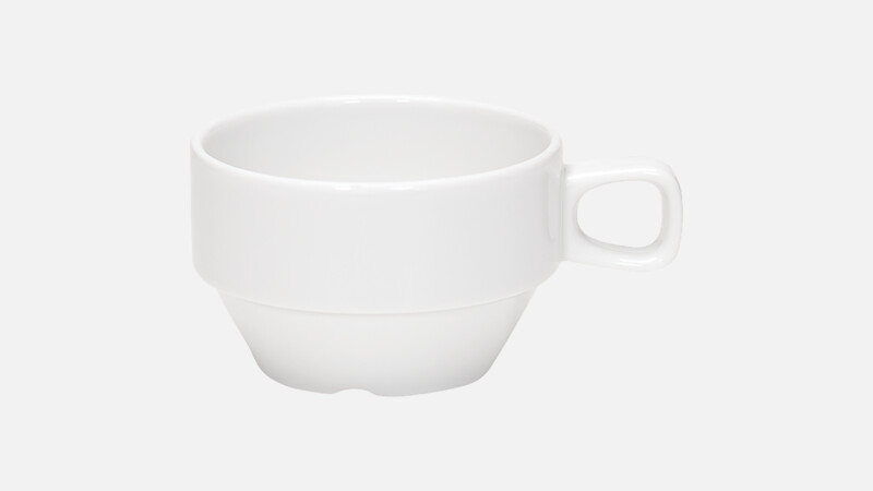 FORM 898 - Obertasse stapelbar - Kaffeetasse 0.18l