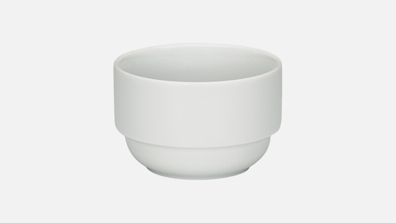FORM 898 - Bowl rund stapelbar - 8cm/0.18l