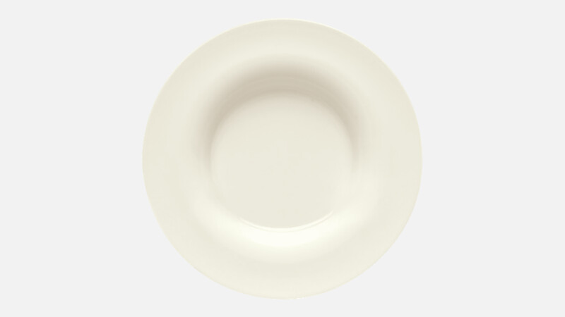 GENERATION - Teller tief rund Fahne - Pastateller 30cm