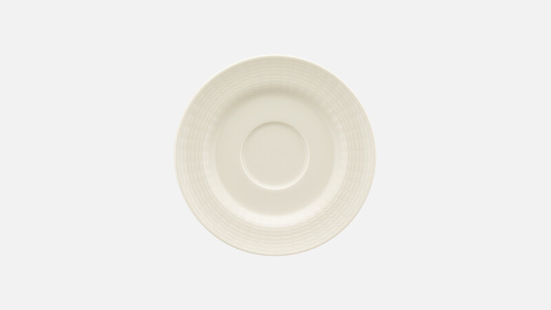 GENERATION - Kombi-Untertasse rund Relief - 16cm
