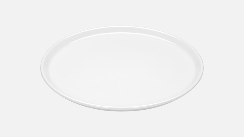 SCANDIC - Plate flat round coupe - Bread plate 17cm