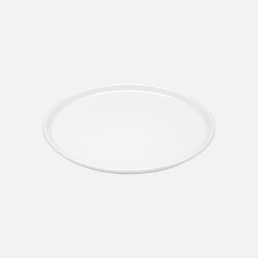 Plate flat round coupe 17cm