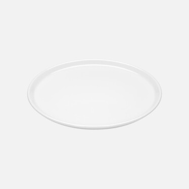 Plate flat round coupe 20cm