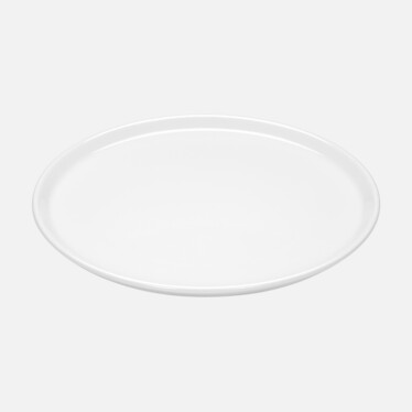 Plate flat round coupe 27cm