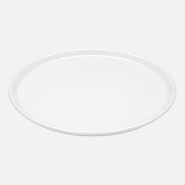 Plate flat round coupe 30cm