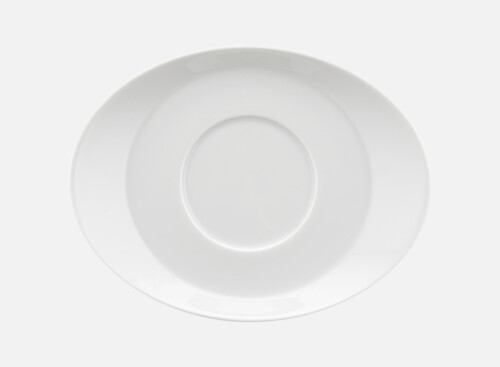 Combi saucer oval 17x13cm