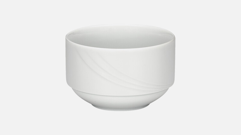 DONNA - Bowl rund stapelbar Relief - 10cm/0.28l