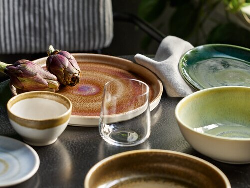 HEART SOUL Tableware to Fall in Love With Trendy Gastro Porcelain with Unique Designs and Textures BHS Tabletop