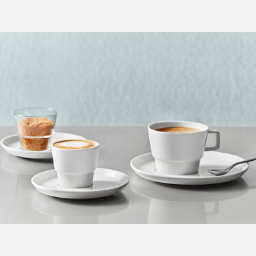 COFFEE TASTING on SCANDIC saucers